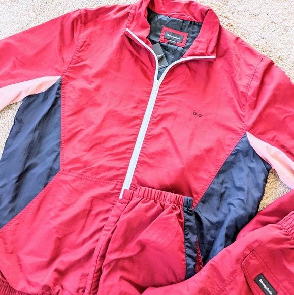 NWT Barney Cools Red Quick Track Suit Set - Picture 9 of 14